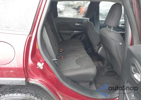 2019 Jeep Cherokee Latitude Fwd из США, поврежденный, VIN 1C4PJLCB1KD241460